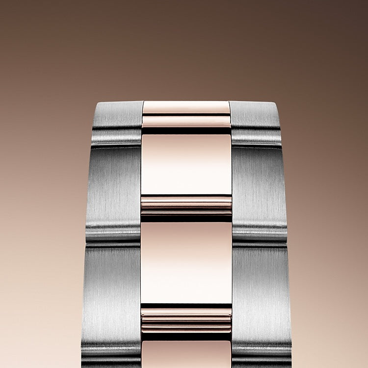 Datejust 36mm, Oystersteel and 18k Everose Gold, Ref# 126201-0038