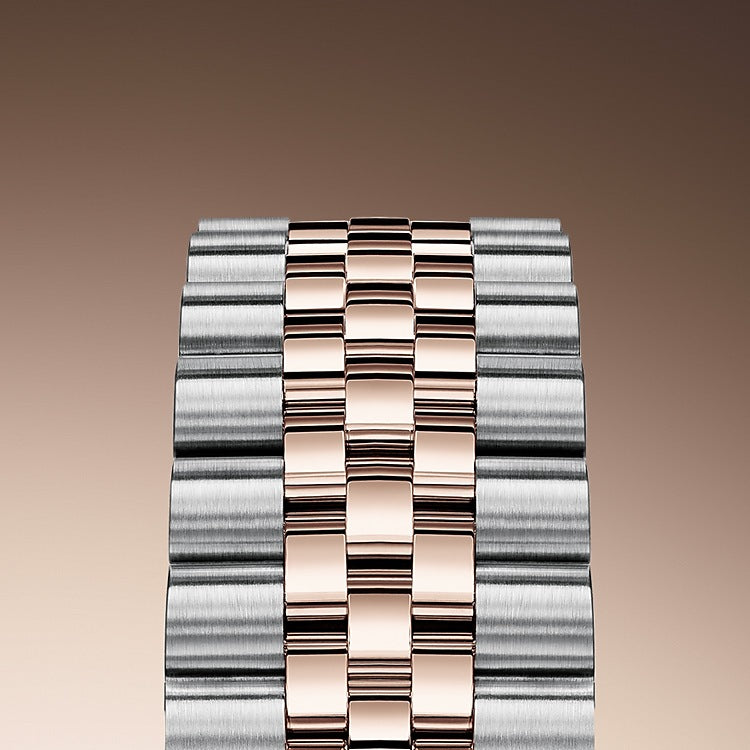 Datejust 36mm, Oystersteel and 18k Everose Gold, Ref# 126231-0037