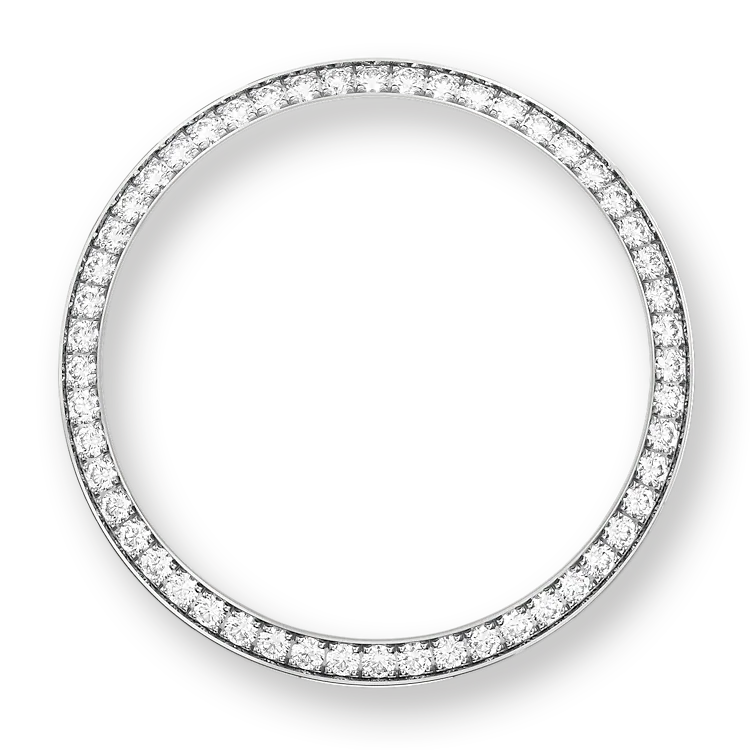 Datejust 36mm, Oystersteel and 18k White Gold, Ref# 126284rbr-0044