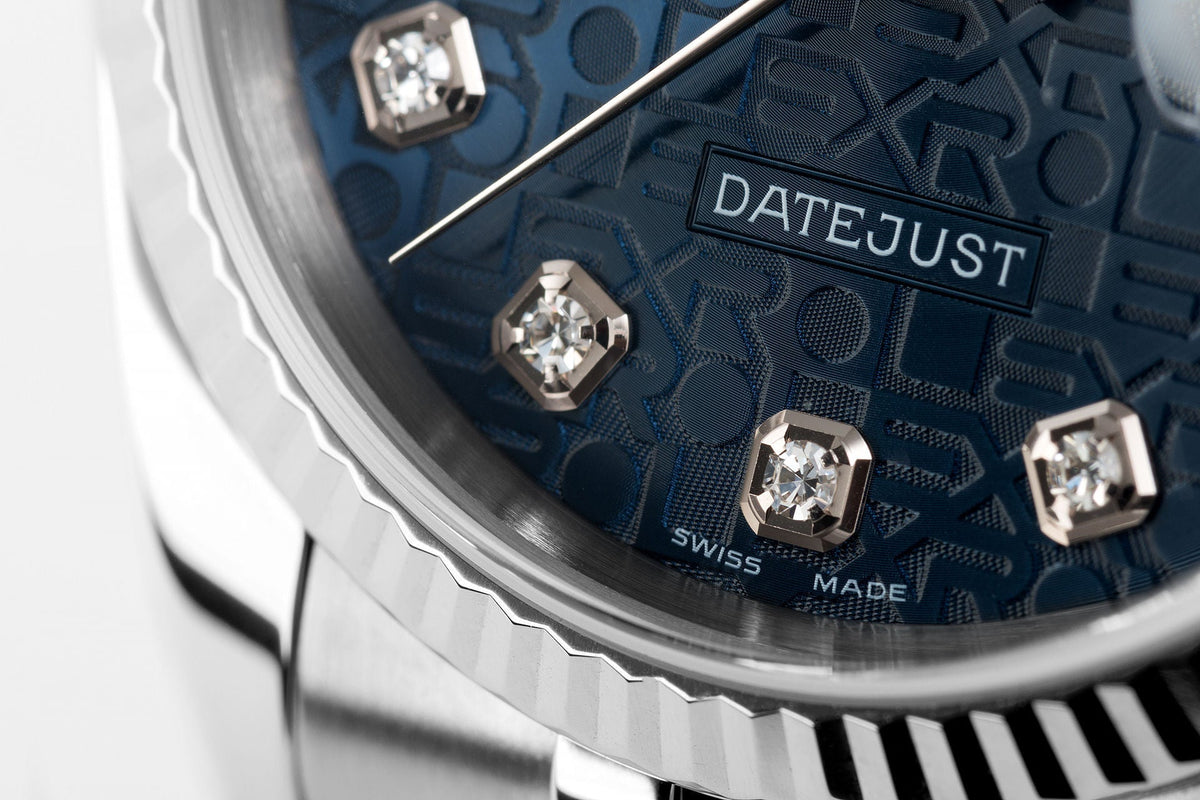DateJust 41 Oyster, 41 mm, Oystersteel M126334-0016