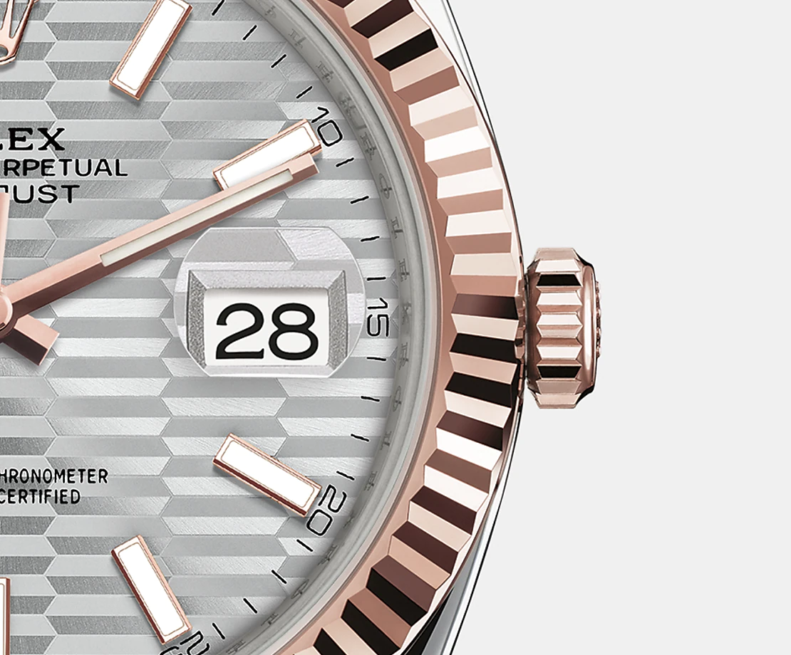 Datejust 41mm, Oystersteel and 18k Everose Gold, Ref# 126331-0017