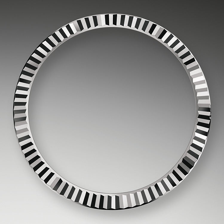 Datejust 41mm, Oystersteel and 18k White Gold, Ref# 126334-0030