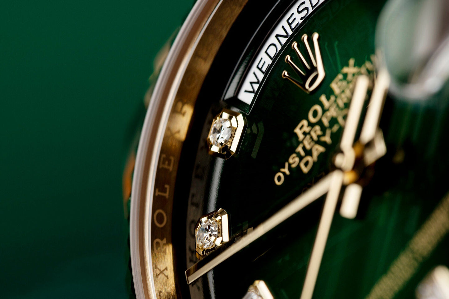 DAY-DATE 36  Oyster, 36 mm, yellow gold  M128238-0069