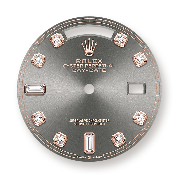Day-Date, 36mm, 18k Everose Gold, Ref# 128345rbr-0053