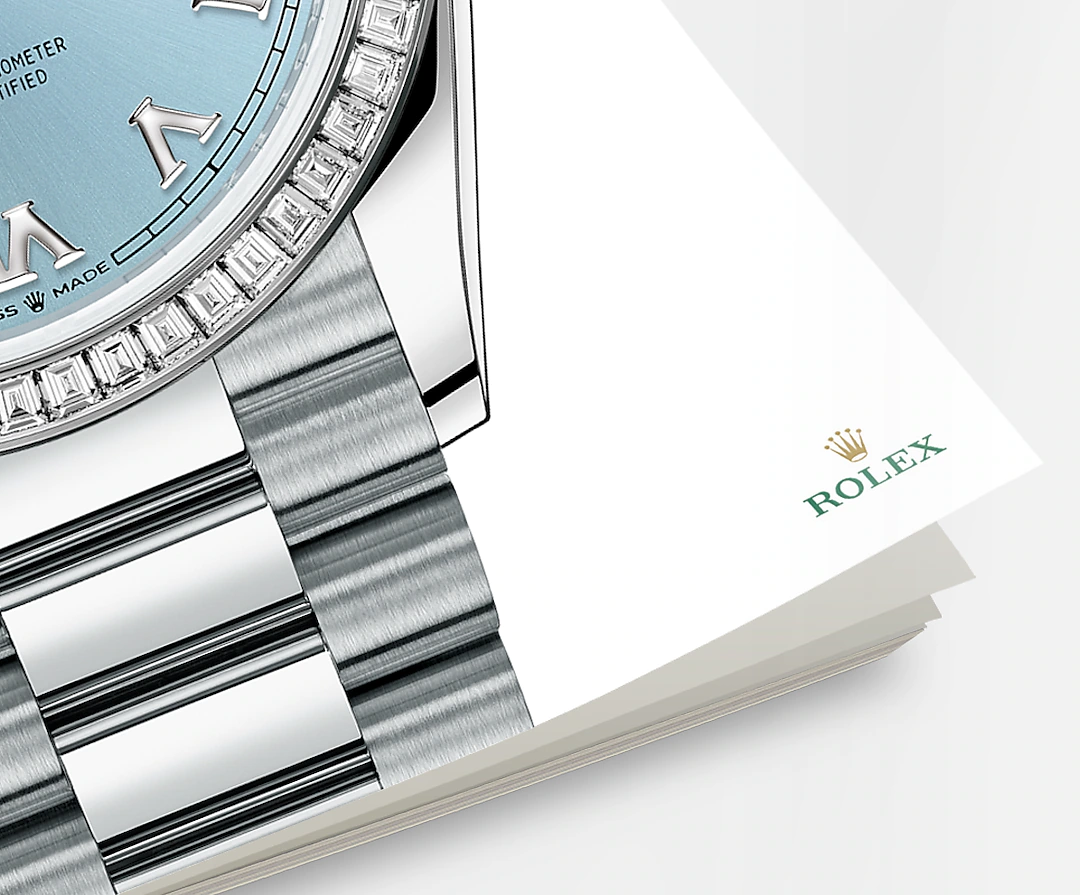 Day-Date, 36mm, Platinum and Diamonds, Ref# 128396tbr-0002