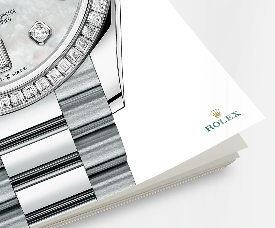 Day-Date, 36mm, Platinum and Diamonds, Ref# 128396tbr-0005