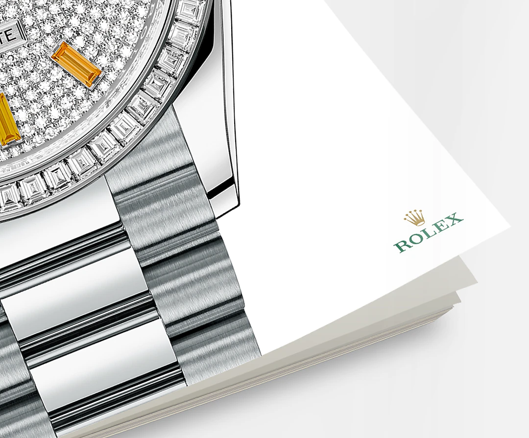 Day-Date, 36mm, Platinum and Diamonds, Ref# 128396tbr-0006