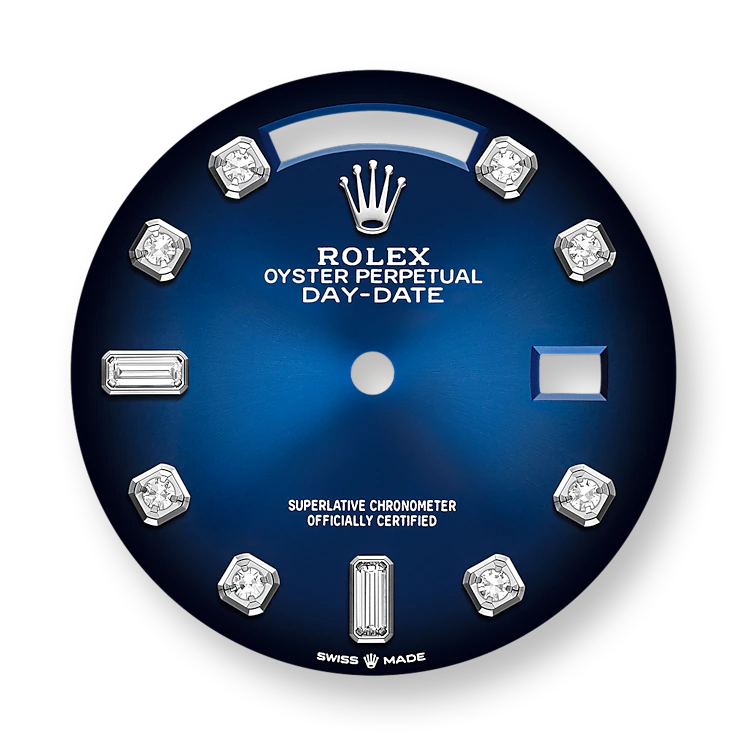 Day-Date, 36mm, Platinum and Diamonds, Ref# 128396tbr-0008