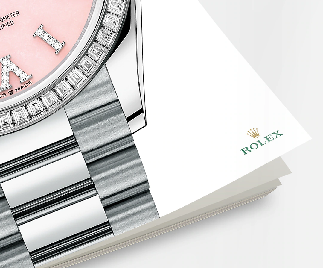 Day-Date, 36mm, Platinum and Diamonds, Ref# 128396tbr-0009