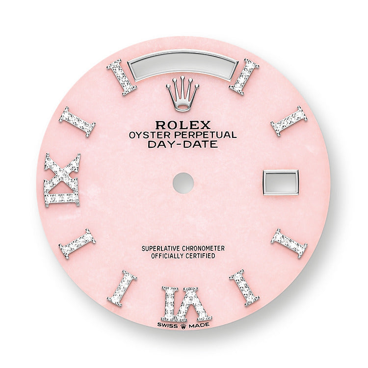 Day-Date, 36mm, Platinum and Diamonds, Ref# 128396tbr-0009