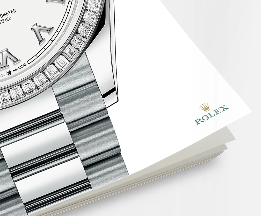 Day-Date, 36mm, Platinum and Diamonds, Ref# 128396tbr-0010