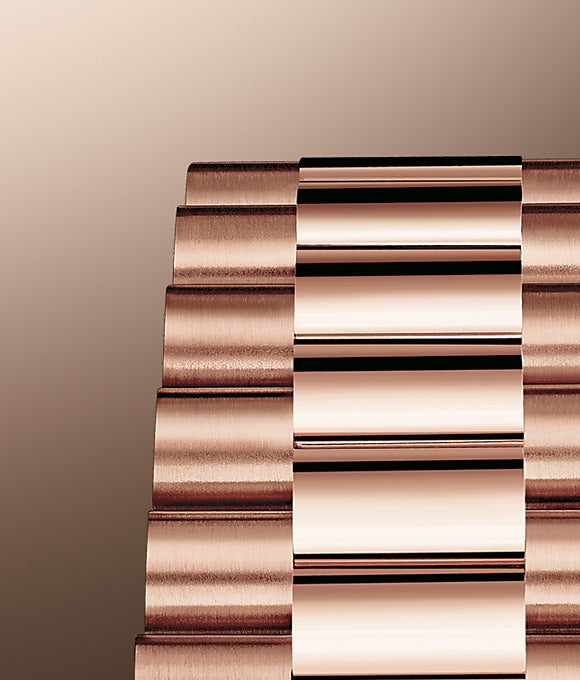 Day-Date 40 Everose gold Ref# 228345RBR-0012