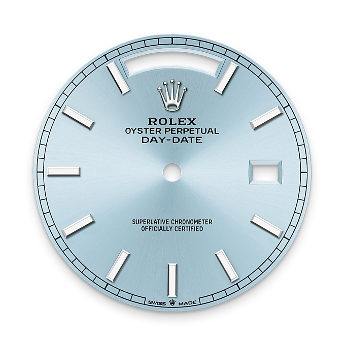 Day-Date 40, Platinum, 40mm, Ref# 228236-0018