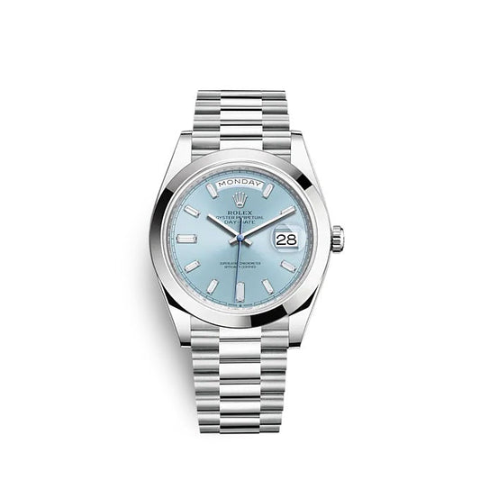Day-Date 40 Platinum Ref# 228206-0002