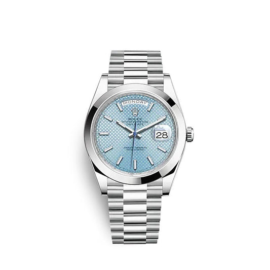 Day-Date 40 Platinum Ref# 228206-0004