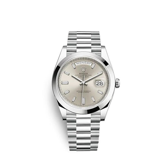 Day-Date 40 Platinum Ref# 228206-0012