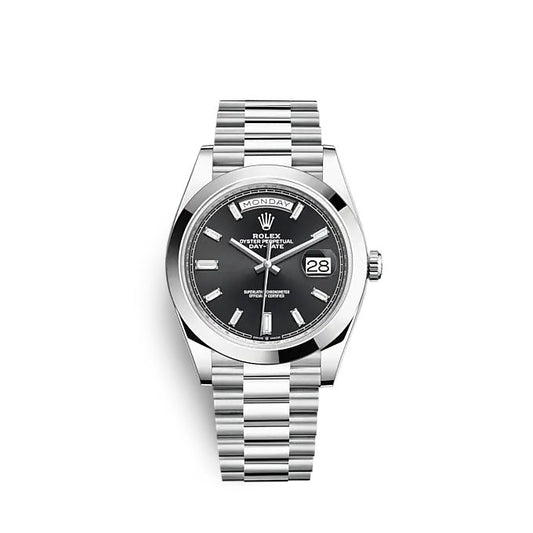 Day-Date 40 Platinum Ref# 228206-0013