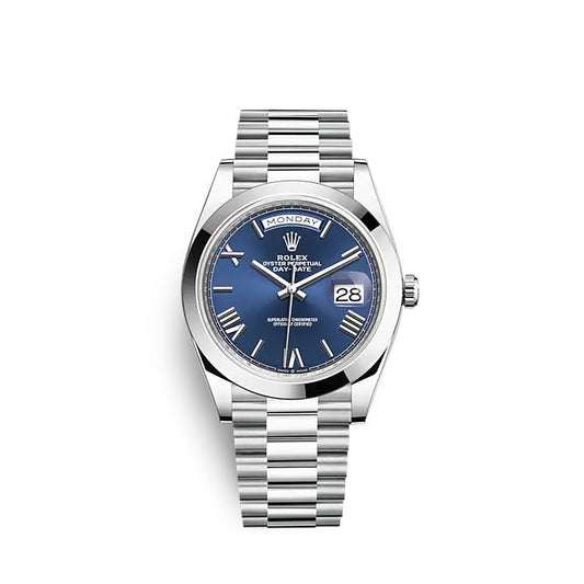 Day-Date 40 Platinum Ref# 228206-0015