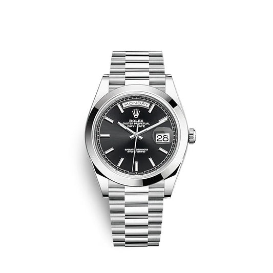 Day-Date 40 Platinum Ref# 228206-0031