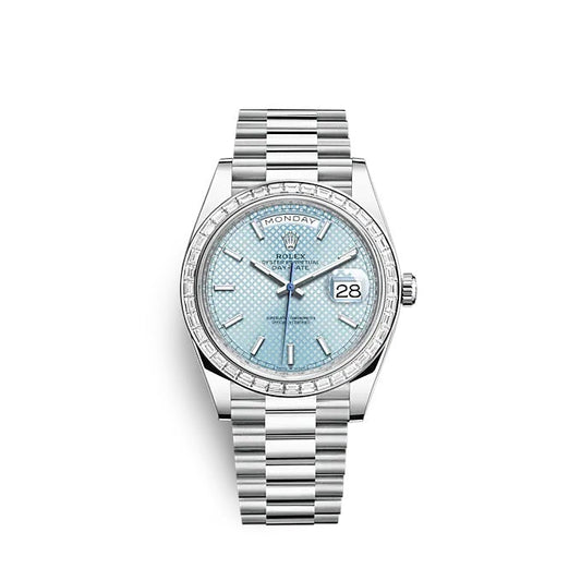 Day-Date 40 Platinum Ref# 228396TBR-0001