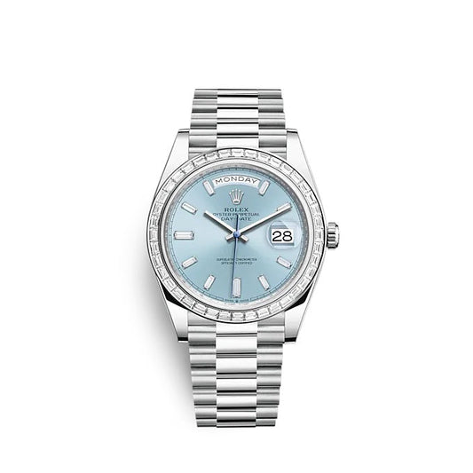 Day-Date 40 Platinum Ref# 228396TBR-0002