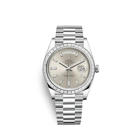 Day-Date 40 Platinum Ref# 228396TBR-0011