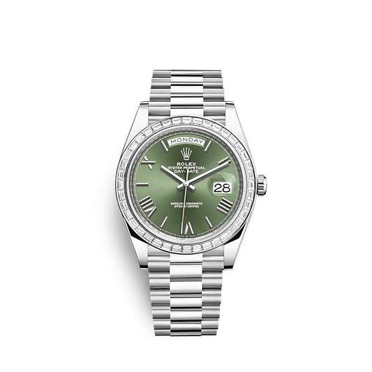 Day-Date 40 Platinum Ref# 228396TBR-0020