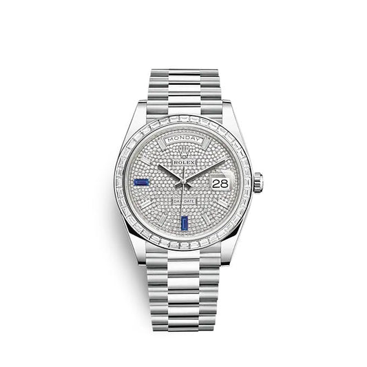 Day-Date 40 Platinum Ref# 228396TBR-0021