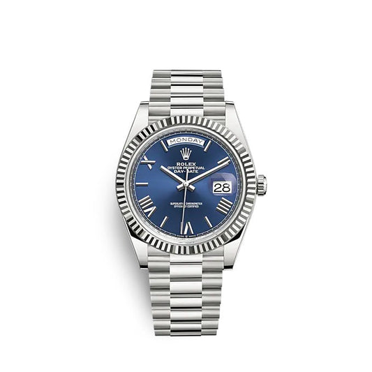 Day-Date 40 White gold Ref# 228239-0007