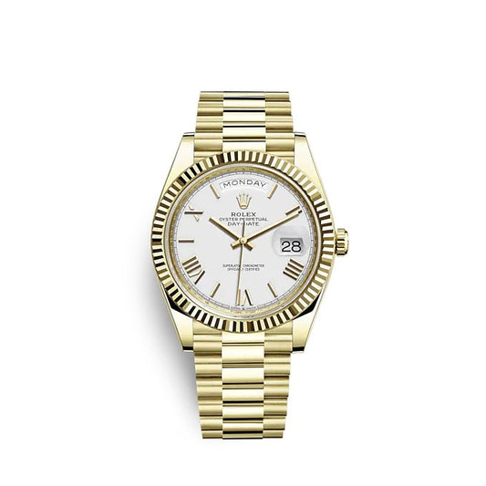 Day-Date 40 Yellow gold Ref# 228238-0042