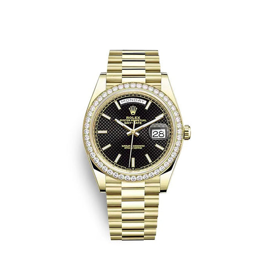 Day-Date 40 Yellow gold Ref# 228348RBR-0004