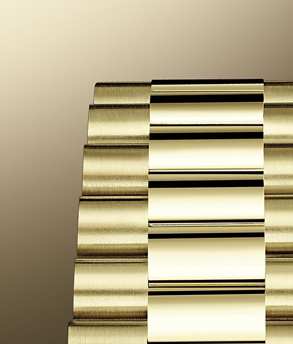 Day-Date 40 Yellow gold Ref# 228348RBR-0004