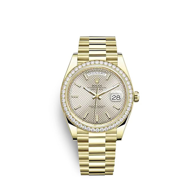 Day-Date 40 Yellow gold Ref# 228348RBR-0005