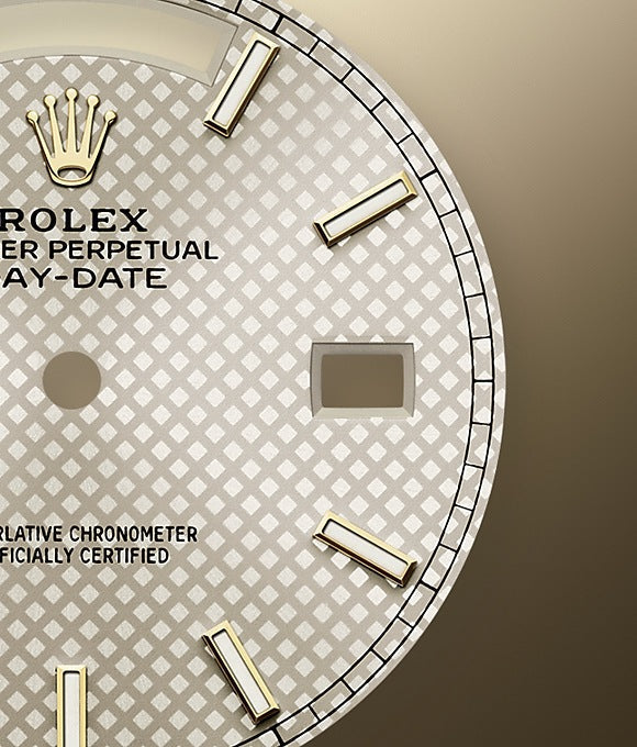 Day-Date 40 Yellow gold Ref# 228348RBR-0005