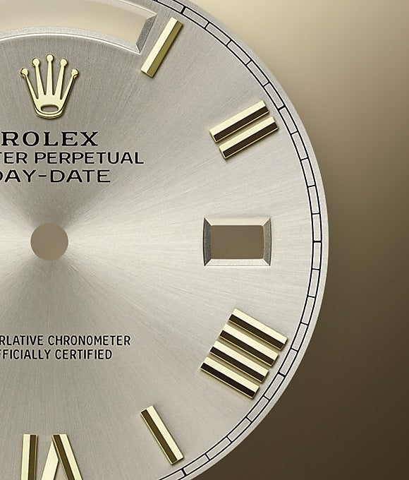 Day-Date 40 Yellow gold Ref# 228348RBR-0007