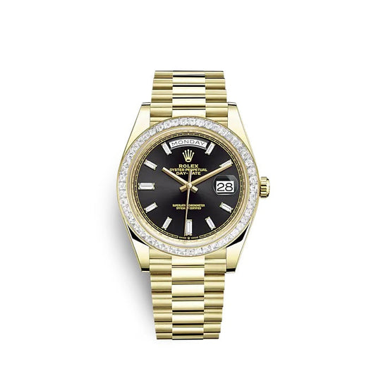 Day-Date 40 Yellow gold Ref# 228398TBR-0001