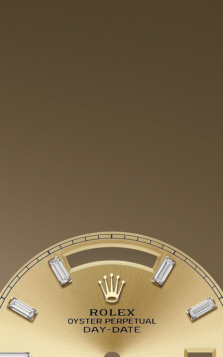 Day-Date 40 Yellow gold Ref# 228398TBR-0002