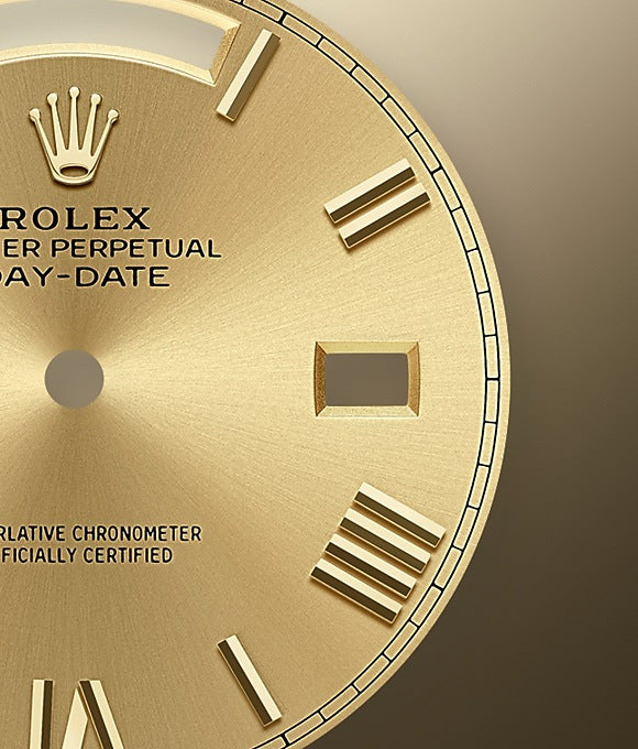 Day-Date 40 Yellow gold Ref# 228398TBR-0003