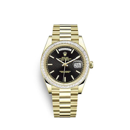 Day-Date 40 Yellow gold Ref# 228398TBR-0004