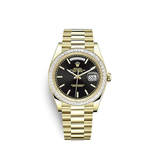 Day-Date 40 Yellow gold Ref# 228398TBR-0004