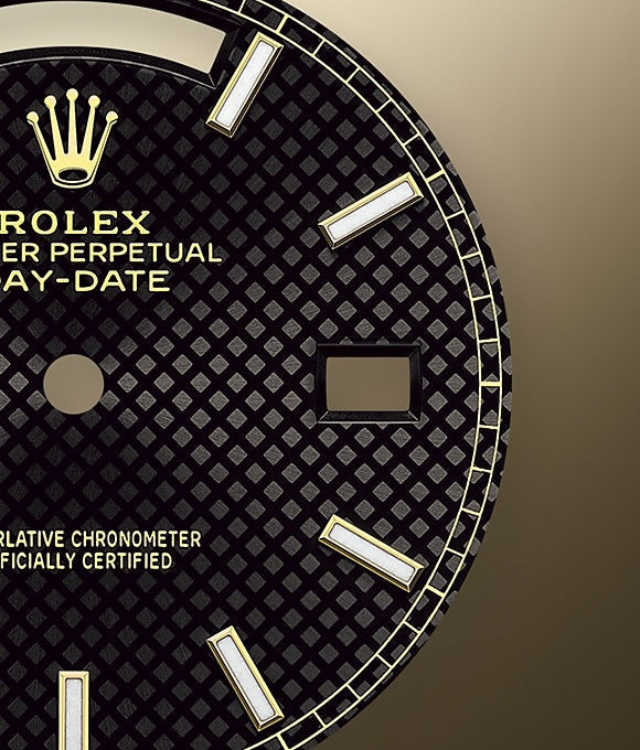 Day-Date 40 Yellow gold Ref# 228398TBR-0004