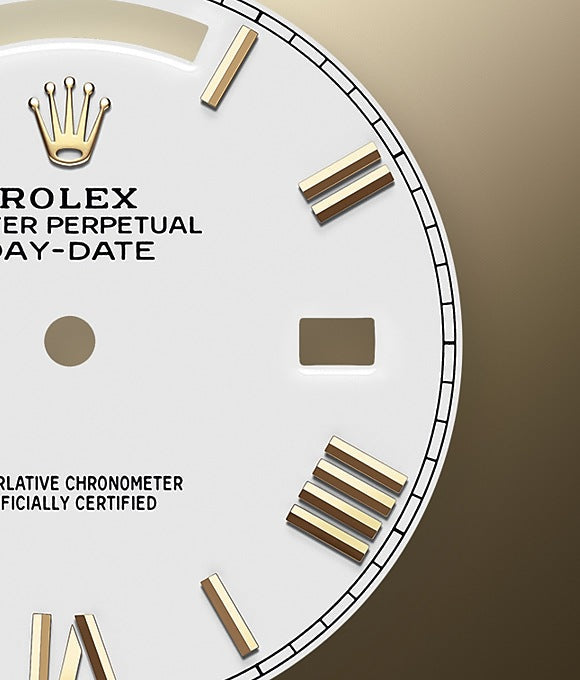 Day-Date 40 Yellow gold Ref# 228398TBR-0033