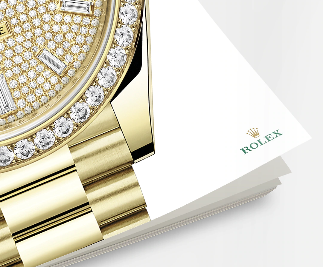 Day-Date, 40mm, 18k Yellow Gold and Diamonds, Ref# 228348rbr-0037