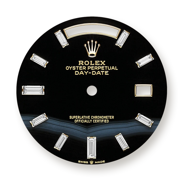 Day-Date, 40mm, 18k Yellow Gold and Diamonds, Ref# 228398tbr-0038