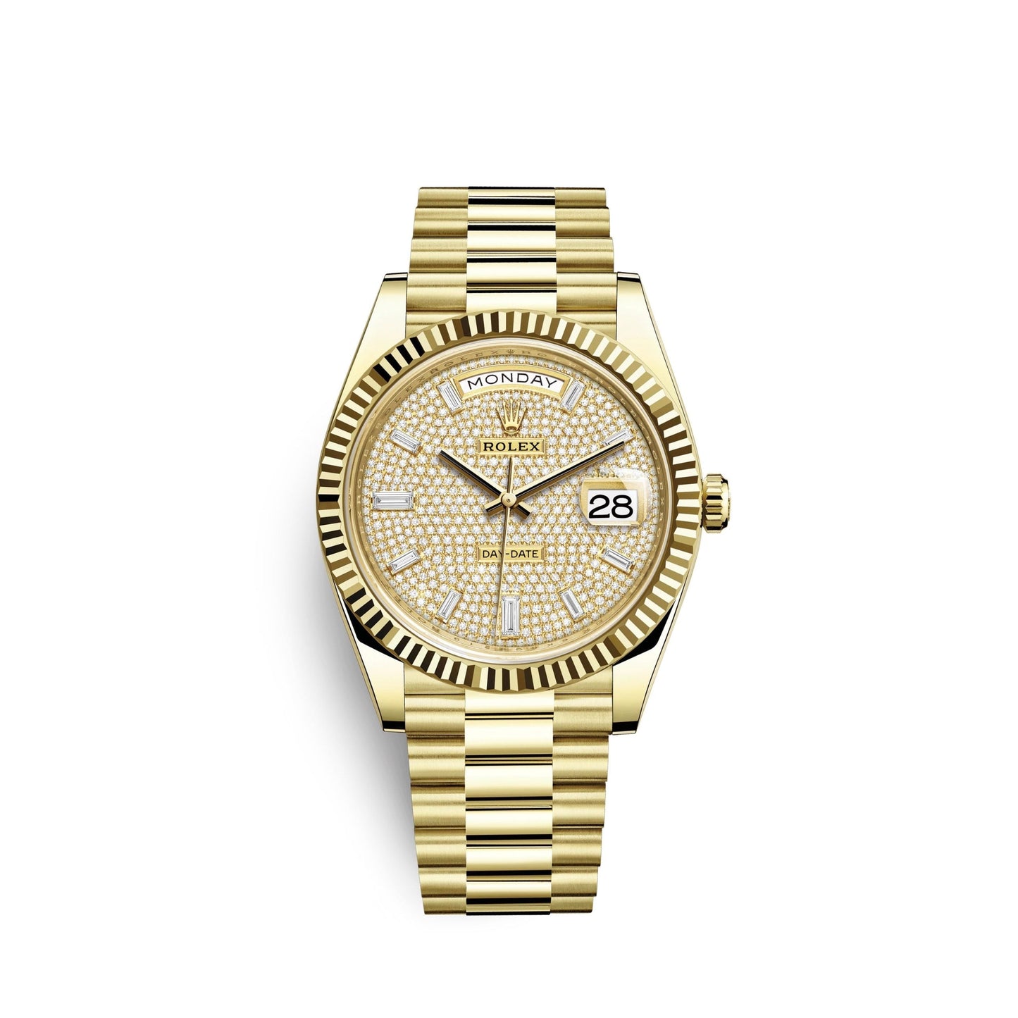 Day-Date, 40mm, 18k Yellow Gold, Ref# 228238-0054