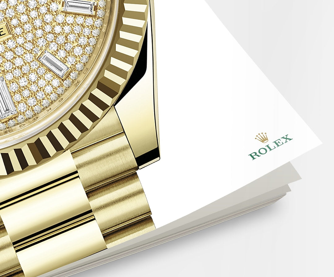 Day-Date, 40mm, 18k Yellow Gold, Ref# 228238-0054