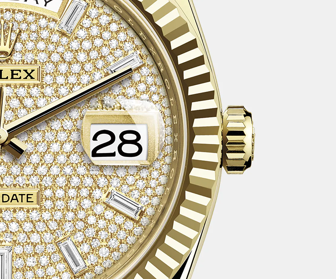 Day-Date, 40mm, 18k Yellow Gold, Ref# 228238-0054