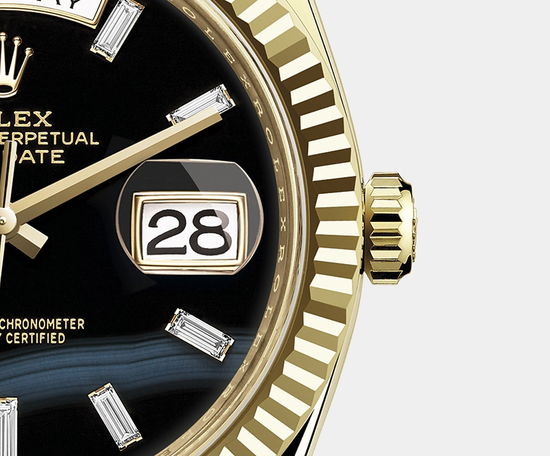 Day-Date, 40mm, 18k Yellow Gold, Ref# 228238-0059
