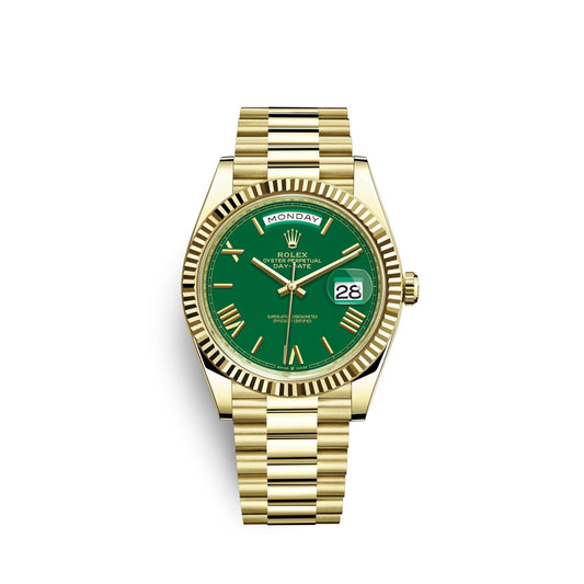 Day-Date 40mm, 18k Yellow Gold, Ref# 228238-0061