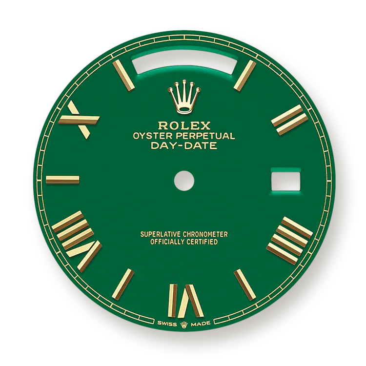 Day-Date 40mm, 18k Yellow Gold, Ref# 228238-0061